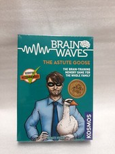 Brainwaves The Astute Goose Quick Memory Family Fun Board Game
