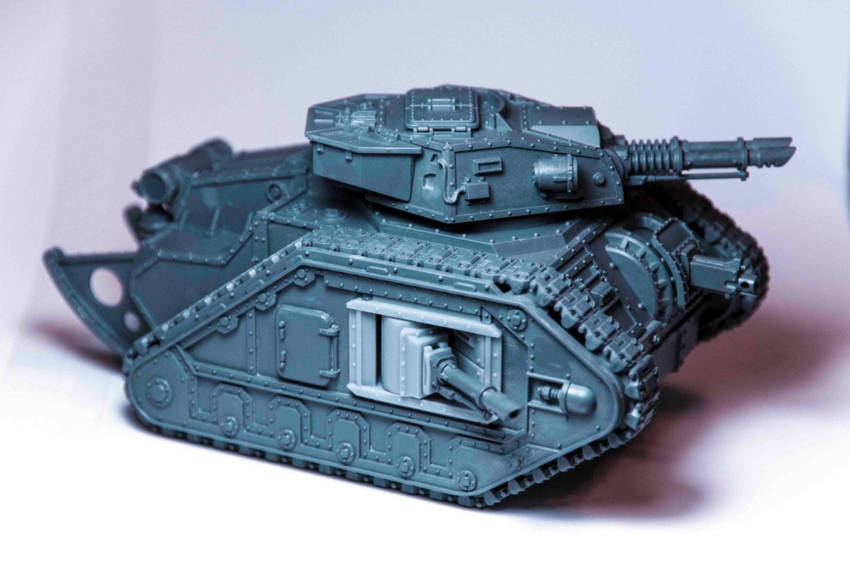 Internal Side Sponsons Conversion Kit Solar Auxilia Leman Russ