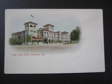 Old c.1910 - REDLANDS CA. POSTCARD - Casa Loma Hotel