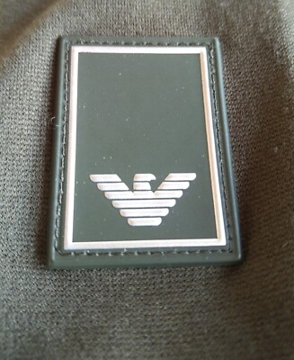 NEU Original EMPORIO ARMANI Sweater '' Traveling '' XL Olive ungetragen