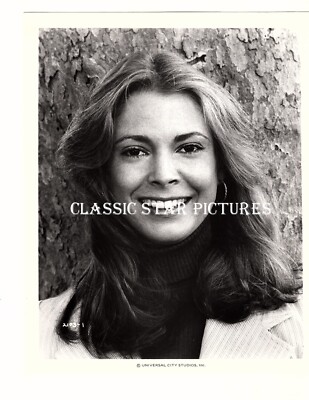 P974 Marilyn Hassett close up The Other Side of the Mountain Part II 1979 photo