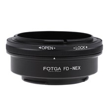 FOTGA Adapter for Canon FD Lens to Sony E-Mount A7IV A7SIII A6400 A6600 NEX
