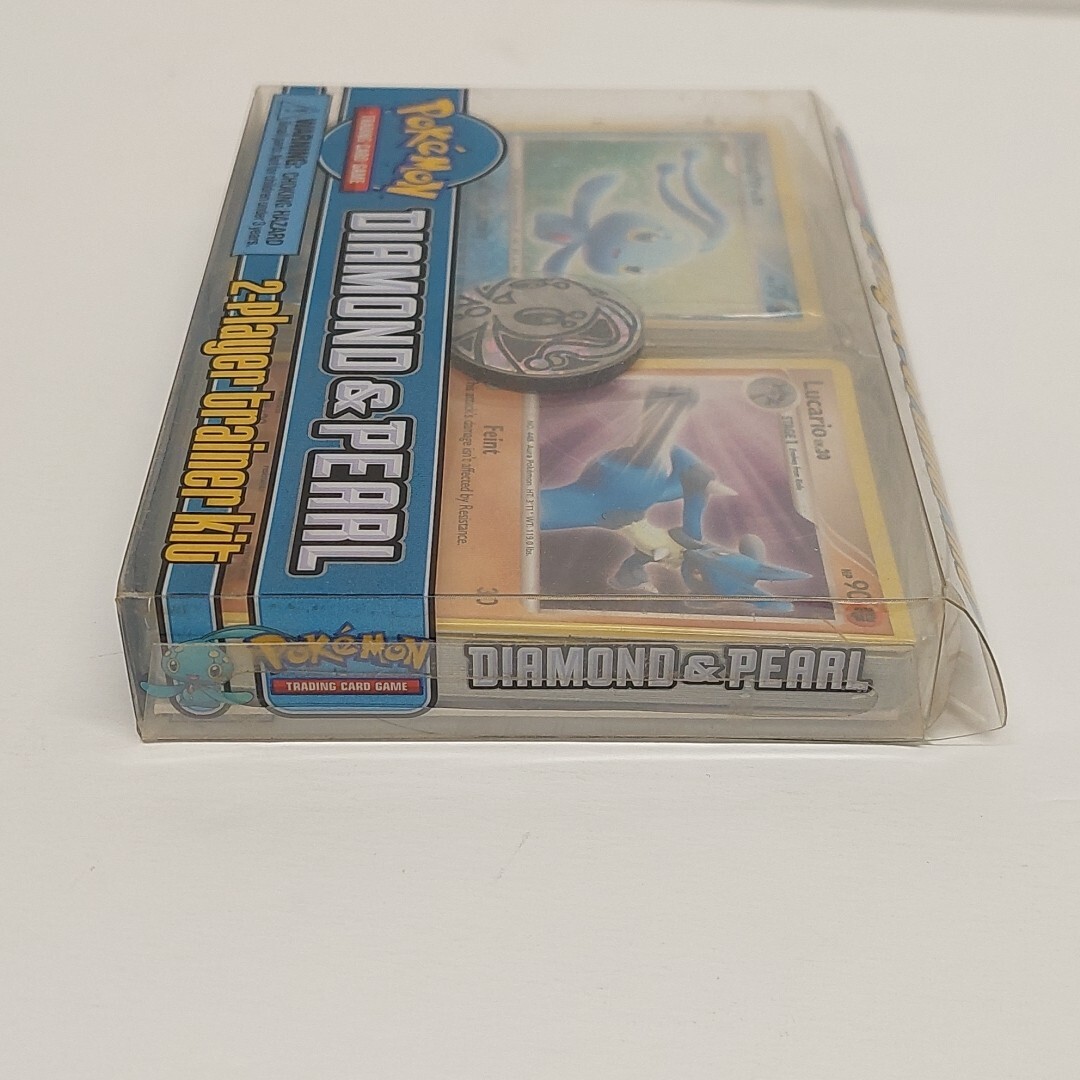 Pokemon Card Epic Diamond & Pearl 2 Player Trainer Kit 2007 Pokemon Card Epic Diamond & Pearl 2 Player Trainer Kit 2007