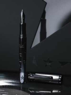 Montegrappa DAVID BOWIE  BLACKSTAR LIMITED EDITION FOUNTAIN PEN EF/F/M Choose