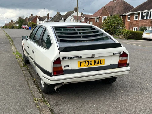 Citroen CX DTR Turbo 2 1989 - Picture 6 of 24
