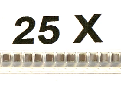 10uF, 16V, 10%, X5R, Keramik, SMD, 1210, 10µF, TDK, C3225X5R1C106KT -S, 25 Stück