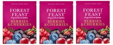 Forest Feast Dried Berries & Cherries 170g x3