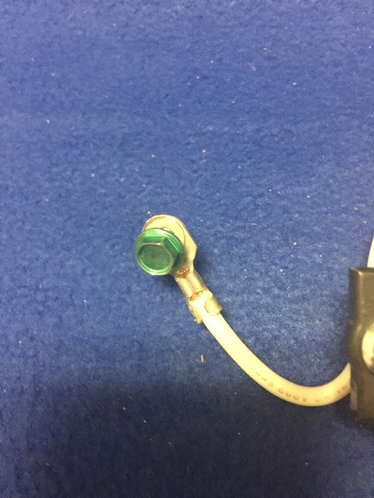 Kenmore Whirlpool WP3397659 Electric Dryer Terminal Block w/ground wire