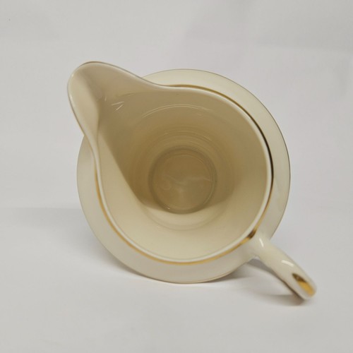 Syracuse China Old Ivory Greenwood Creamer MCM Vintage - Picture 4 of 4