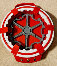 FAO Schwarz 3D Spin Art Light-Up Swirl Design. Spin Art Spinner Only. Clean 
