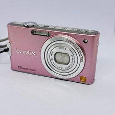 Panasonic LUMIX DMC-FX60 Pink Compact Digital Camera with Accessories