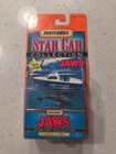 Matchbox Star Car Collection JAWS Amity Police Boat W/ Shark 1997 Vintage NEW