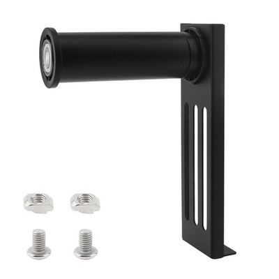 DiGiYes 3D Printer Filament Rack Spool Bracket Holder with Bearing Black 