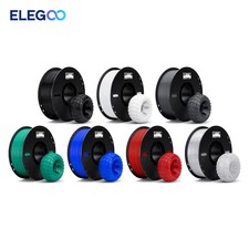 ELEGOO TPU 95A 3D Drucker Filament 1,75mm 1KG, Flexibles Weiches Kunststoffspule