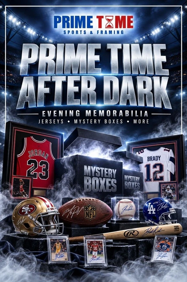 Sunday Evening Memorabilia