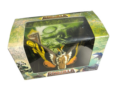    Godzilla Millennium Monster Box (2004) DVD mit Mothra Figur | OVP / SEALED