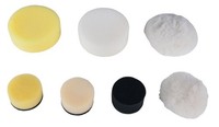 Ks Tools 515.5129 Polierpad Lammfell, Ø 50,0Mm, 5Er Pck