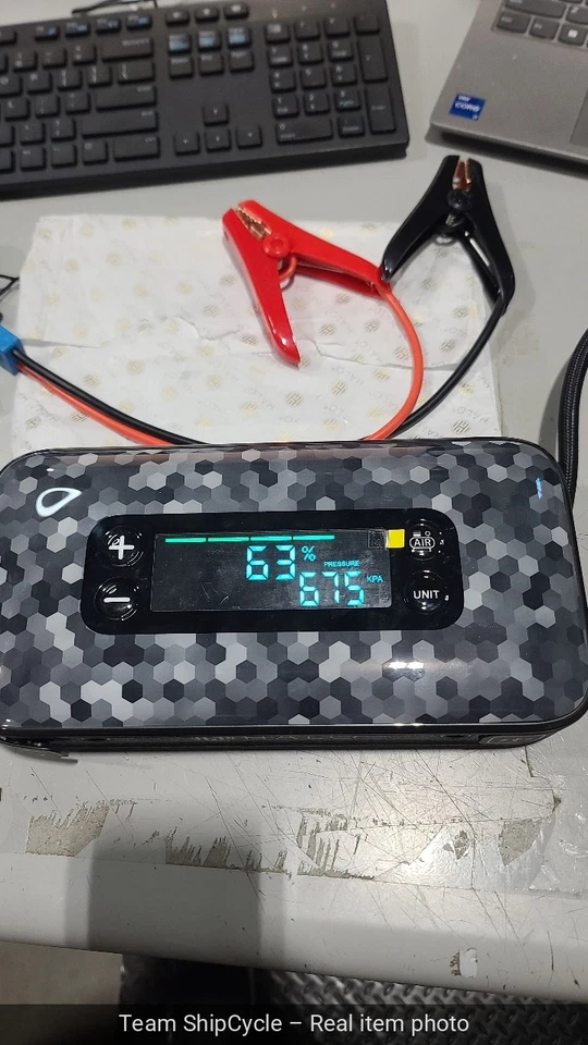 HALO BOLT ULTIMATE 30 JUMPSTARTWORKLIGHTTIREPUMP AUTO SAFETY KITSAVE G2U Foto 3 de 4