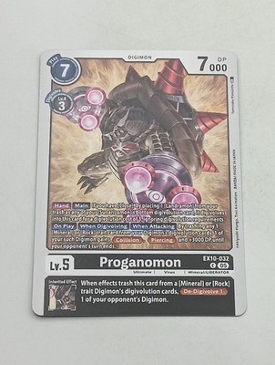 Digimon TCG Einzelkarte Proganomon NM