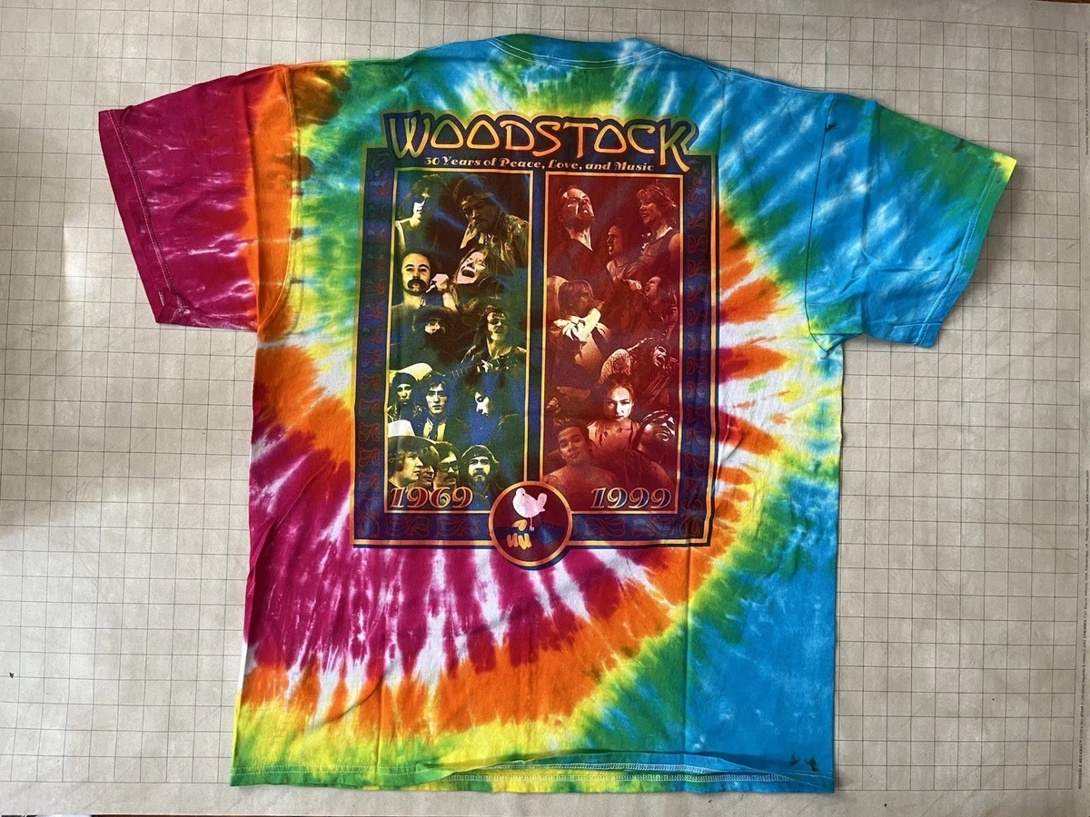 Vintage Woodstock T Shirt Indiana Men's T-Shirts for sale | eBay