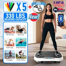 Whole Body Vibration Plate 330 LBS Capacity, Multiple Modes for Toning Wellness