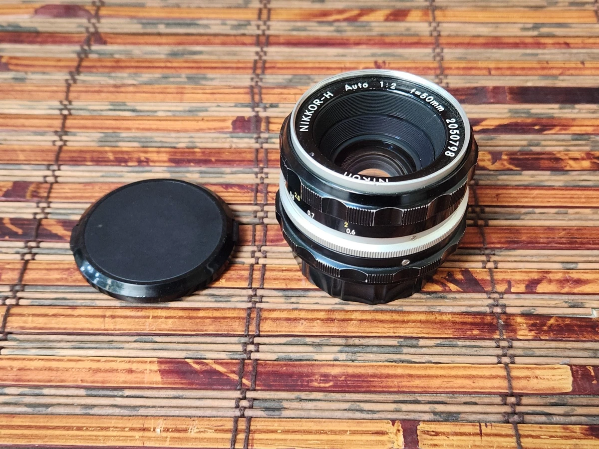 Nikon f/2 Camera Lenses 50mm Focal for sale - eBay