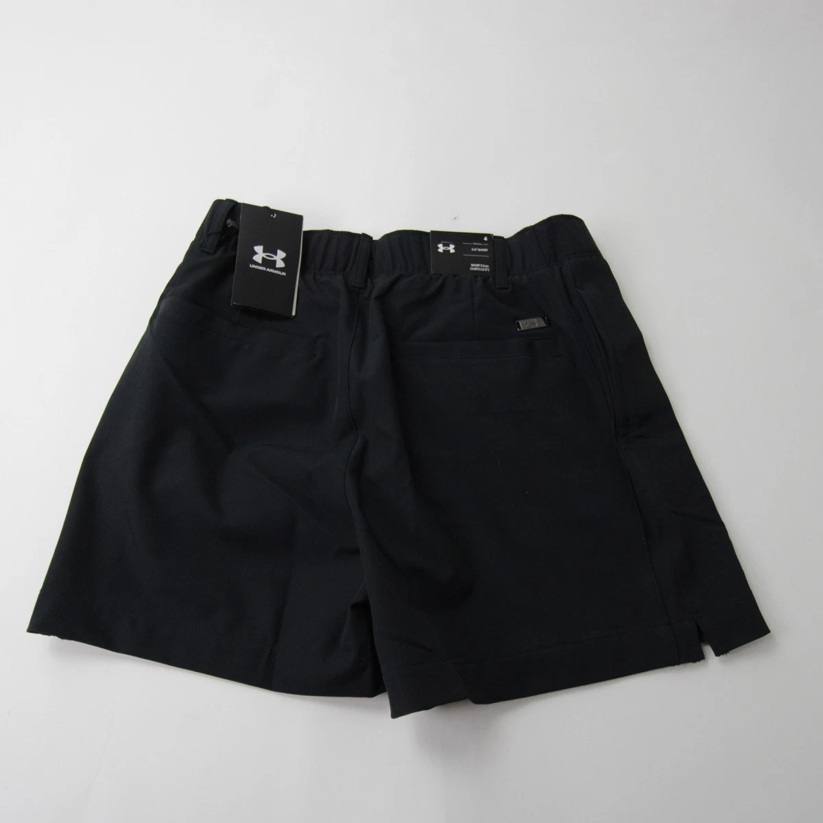 black frill dress Girls Like Us Ruched Mini Shorts main image 1