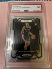 2023-24 Panini Prizm - Victor Wembanyama #136 (RC) PSA 9 MINT
