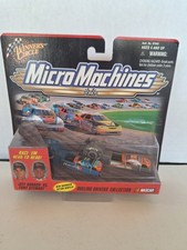 Micro Machines Jeff Gordon Tony Stewart Dueling Drivers Winners Circle