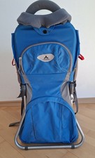 Vaude*Jolly light*Kraxe*Kindertrage*Blau*bis 20kg*mit Sonnen-Regendach*
