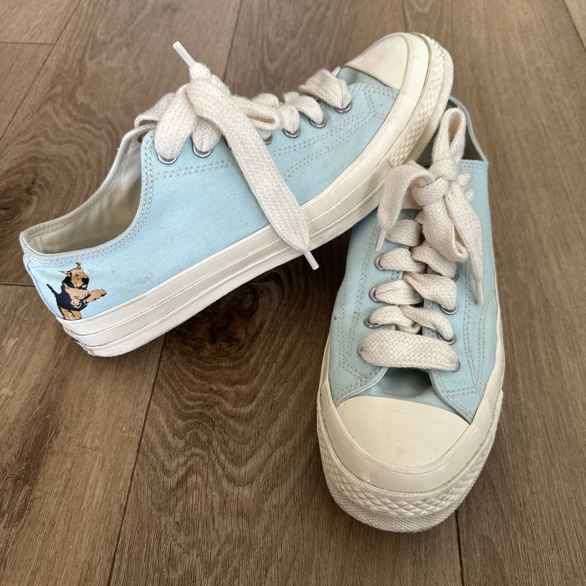 Size 12 - Golf Le Fleur x Converse Chuck 70 Low Darryl Pack
