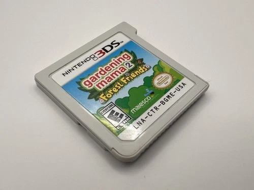 Gardening Mama 2: Forest Friends (Nintendo 3DS) Game Card Only Tested Working!