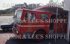 Fire Apparatus Slide 1978 LACOFD Universal City Engine 51 Station 60 #10891