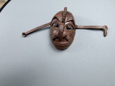 1960's-70's Auth/Orig Marx Johnny West Geronimo Fighting no. 1863 Tribal Mask