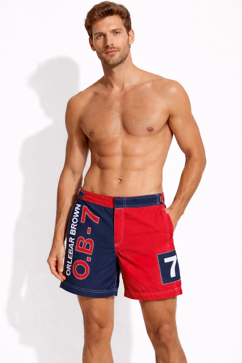 Orlebar Brown Trunks Regular 34 Size Swimwear for Men for sale | eBay
