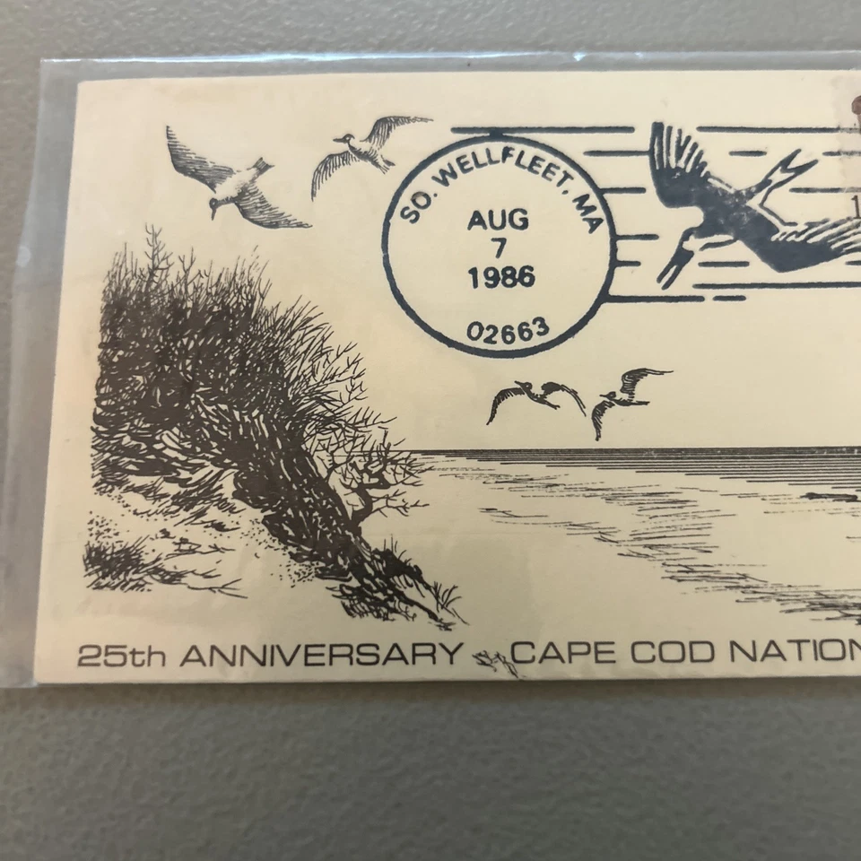 First Day Of Issue 26th Anniversary Cape Cod National Seashore  - Image 3 of 4