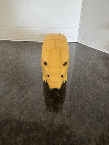 Vtg 1986 Anipuzzle 3D Interlocking Polar Bear Figurine Puzzle - Afbeelding 5 van 8