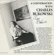 Official Barfly Promo Booklet Signed by Charles Bukowski (1987)