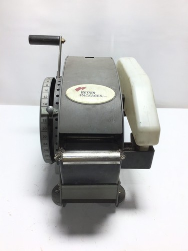 Better Pack 333 Plus Manual Water Activated Tape Dispenser Gummed Tape Gun