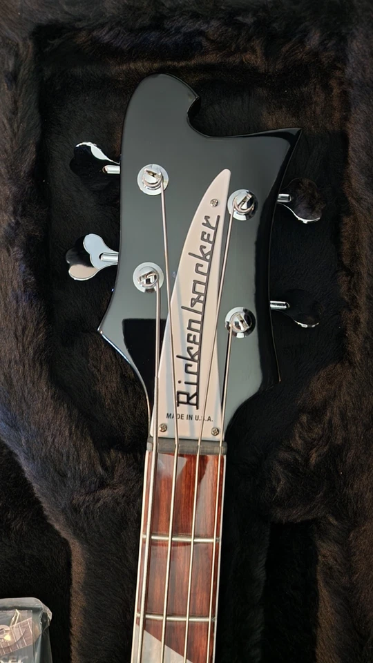 BRAND NEW RICKENBACKER 4003 JETGLO 2025 BASS - Immagine 3 di 4