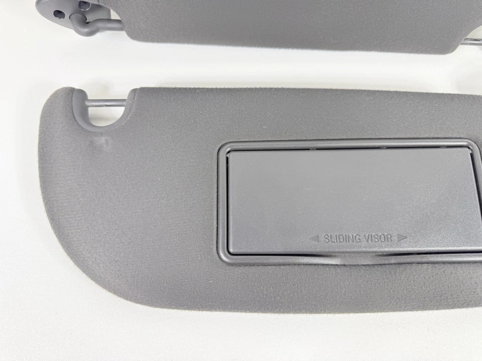 Juego de parasol Ford Crown Victoria Grand Marquis 2006-2011 diestro negro OEM Foto 4 de 4