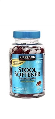 Kirkland Signature Stool Softener, 100 mg, 400 Softgels