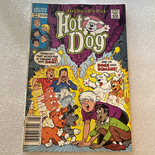 Cover of Jughead's Pal Hot Dog #4