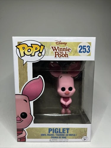 Funko Pop Disney Winnie the Pooh Piglet #253 Vinyl Figure Collectible