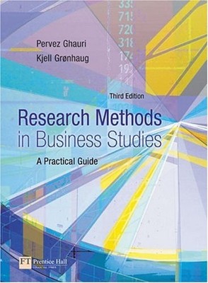 Research Methods in Business Studies : A Practical Guide Paperbac