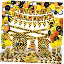 231 Pack Construction Birthday Party Supplies Dump Truck Construction Birthday