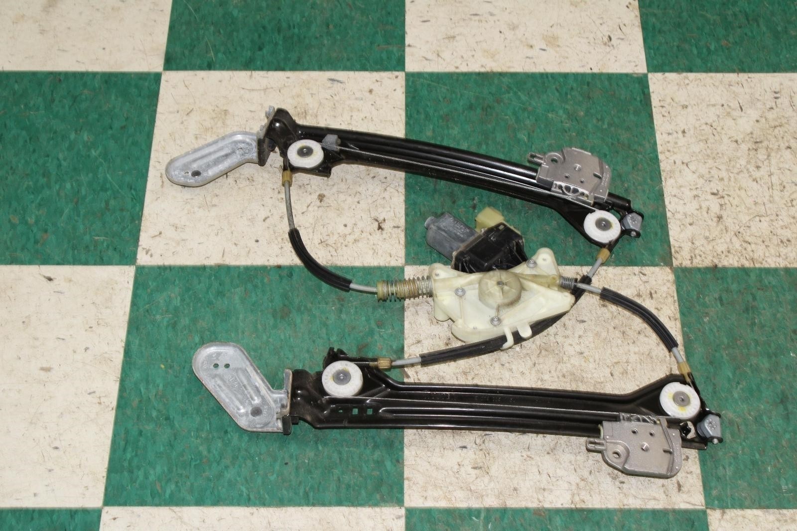 14-17 Ghibli Rear Driver Side Left LH Power Door Window Regulator OEM Factory OE