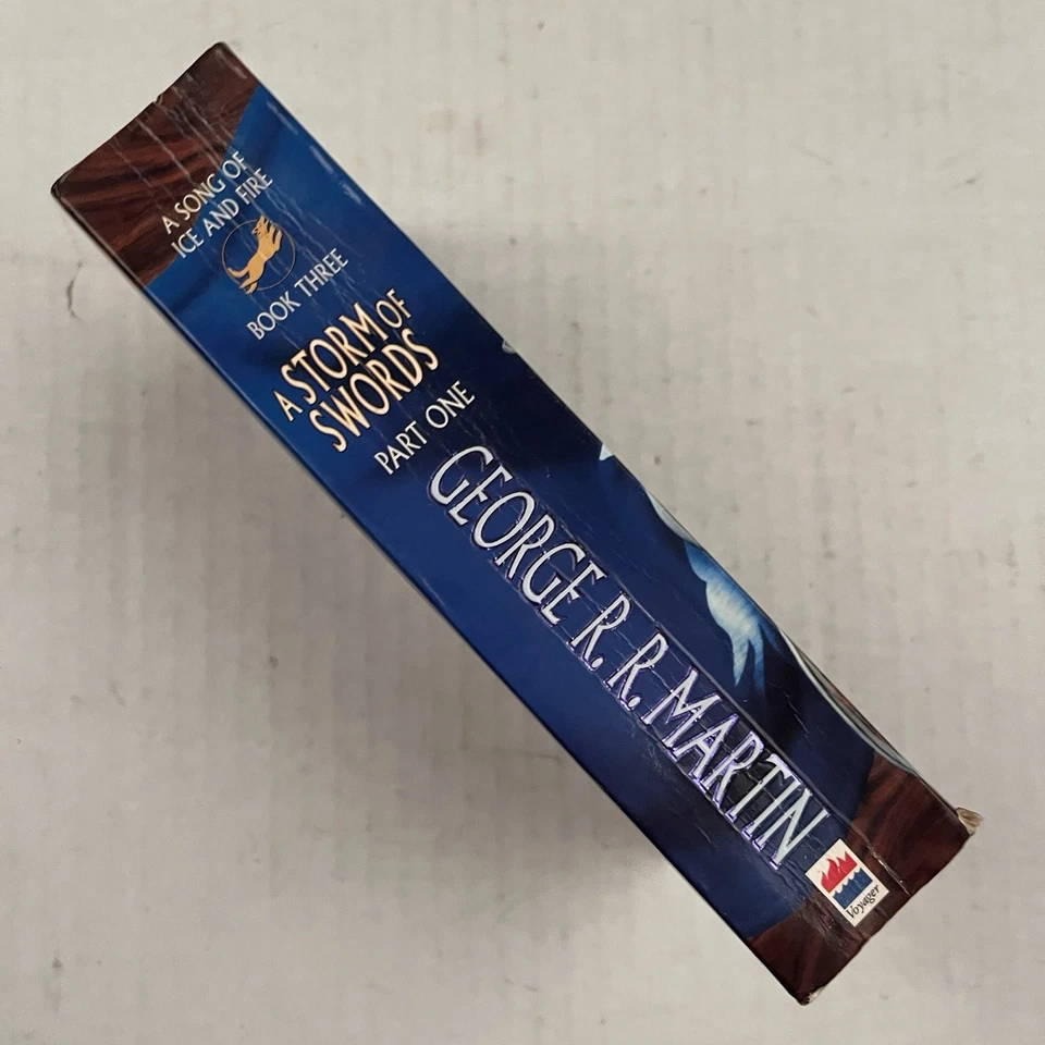 A Storm of Swords Book 3 Part 1: Song of Ice & Fire PB George R.R. Martin 1st Ed - Image 2 of 4