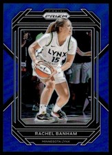 2023-24 Panini Prizm WNBA Blue Rachel Banham 118/175 Minnesota Lynx #88