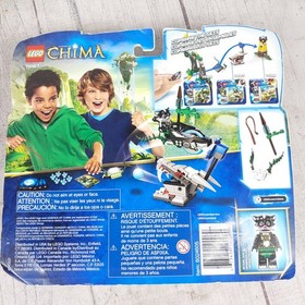 BRAND NEW - Lego Chima SKUNK ATTACK 70107 Skinnet - 101 Pieces - FACTORY SEALED